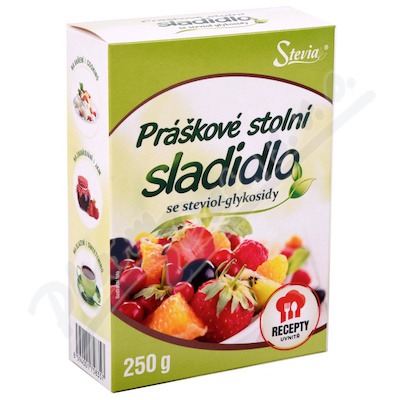 Fan sladidlo Stevia sypká 250 g