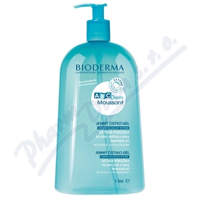 Bioderma ABCDerm Moussant—1 litr