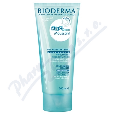 Bioderma ABCDerm Moussant—200 ml