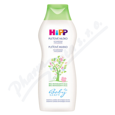 HiPP Dětské pleťové mléko—350 ml