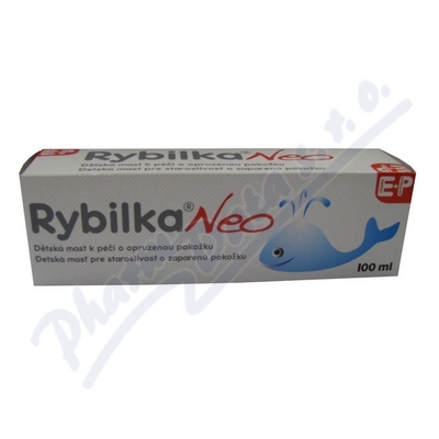 Rybilka Neo s panthenolem mast 100ml