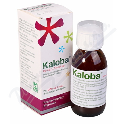 Kaloba—sirup, 100 ml