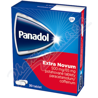 Panadol Extra Novum 500mg—30 tablet