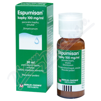 Espumisan kapky 100 mg/ml—30 ml