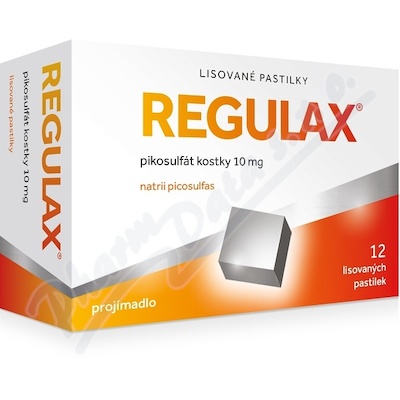 Regulax pikosulfát kostky 12 x 10mg