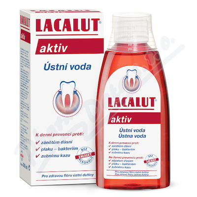 Lacalut Aktiv ústní voda—300 ml