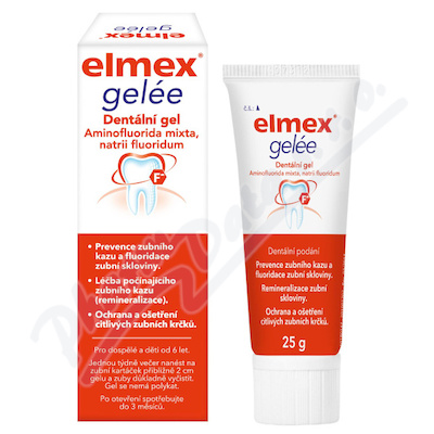 Elmex gelée dentální gel—25 g