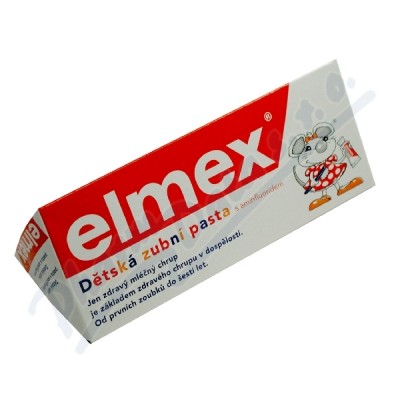 Elmex zubní pasta dětská 50ml