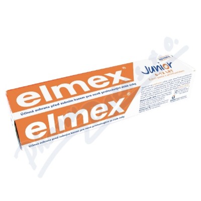 Elmex Zubní pasta Junior—75 g