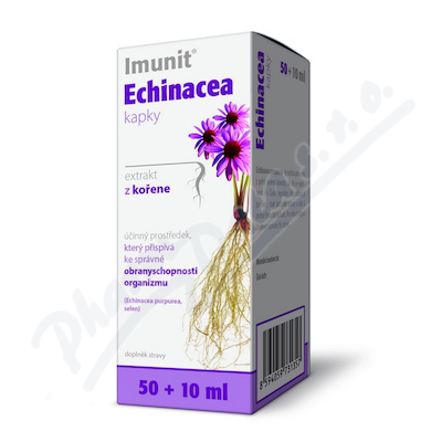 Echinaceové kapky Imunit—50 + 10 ml