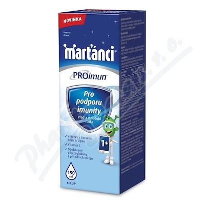 Walmark Marťánci PROimun—sirup150 ml