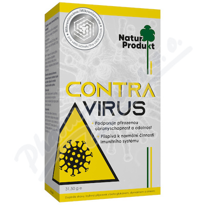 Naturprodukt ContraVirus—30 tobolek