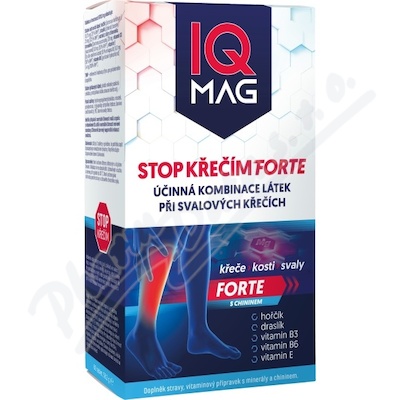 IQ Mag stop křečím Forte—60 tablet
