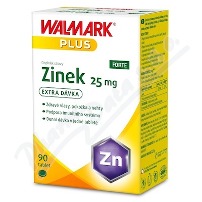 Walmark Zinek Forte 25mg—90 tablet
