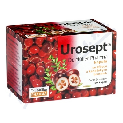 Urosept kapsle Dr.Müller—60 tobolek