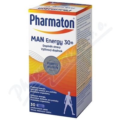 Pharmaton Man Energy 30+—30 tablet