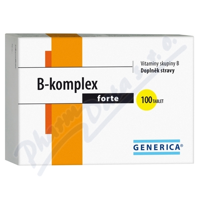 B-komplex forte Generica—100 tablet