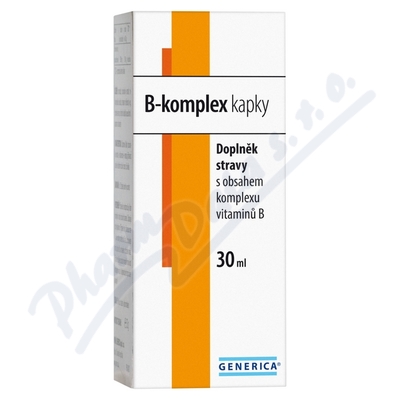 B-komplex kapky Generica—30 ml