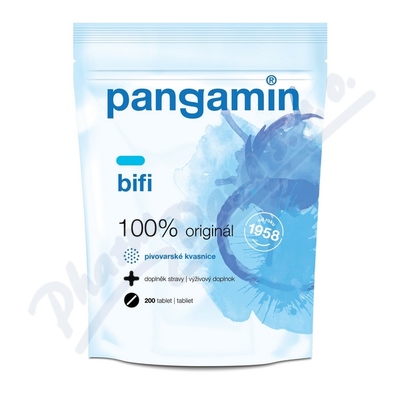 Pangamin Bifi s inulinem—sáček 200 tablet