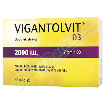 Vigantolvit D3 2000 I.U.—60 tobolek