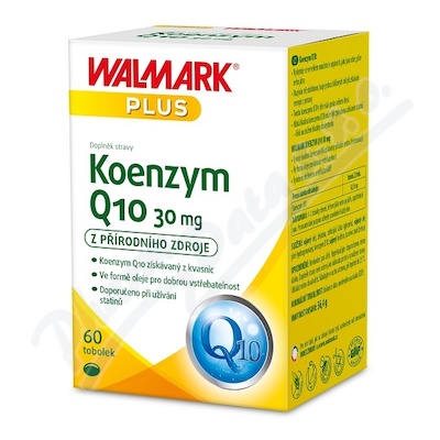 Walmark Koenzym Q10 30mg—60 tobolek