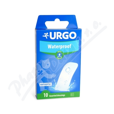 Urgo Waterproof Aquafilm—voděodolná náplast 10 ks
