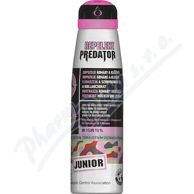 Predator Repelent Junior—sprej 150 ml -SLEVA - Expirace 10.5.24 (běžná cena 220,- Kč) - poslední kus