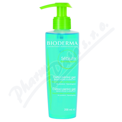 Bioderma Sébium moussant 200 ml