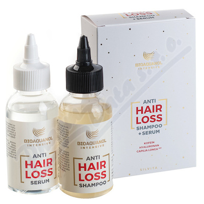 Bioaquanol Anti HairLoss—2 x 100 ml vánoční 2021