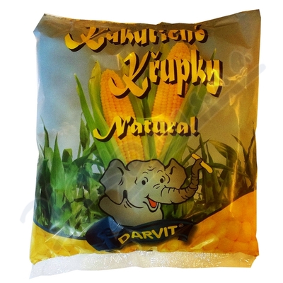 Kukuřičné křupky naturál 60 g