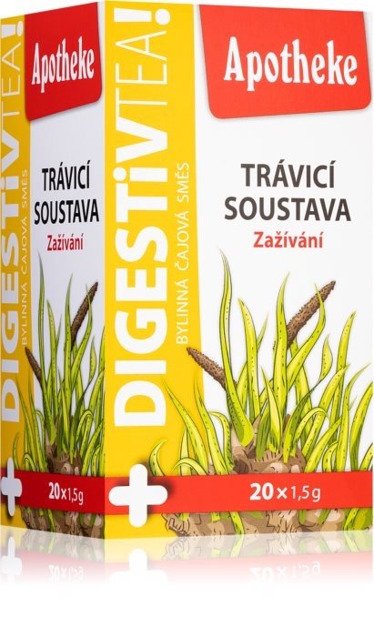 Apotheke Digestivtea čaj 20x1,5 g