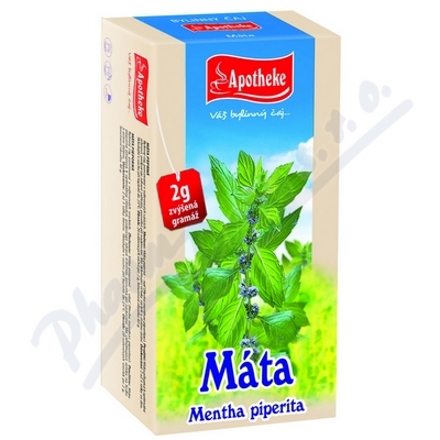 Apotheke Máta peprná čaj—20x2 g