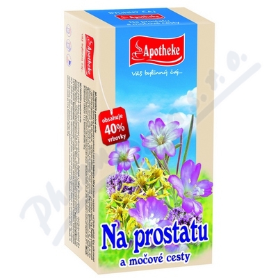 Apotheke Na prostatu čaj—20x1.5 g
