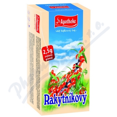 Apotheke Rakytníkový čaj—20x2.5 g