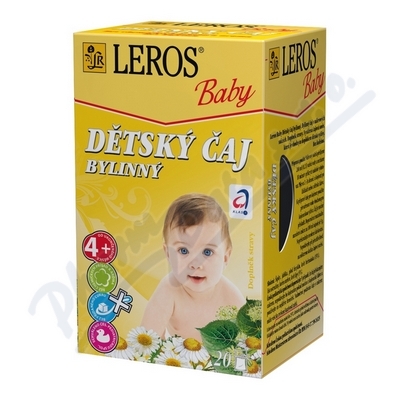 Leros Dětský čaj bylinný—20x 1,8 g