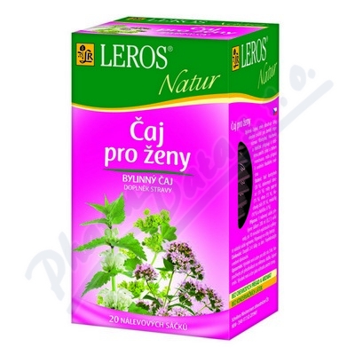Leros Natur Čaj pro ženy—20x 1.5 g