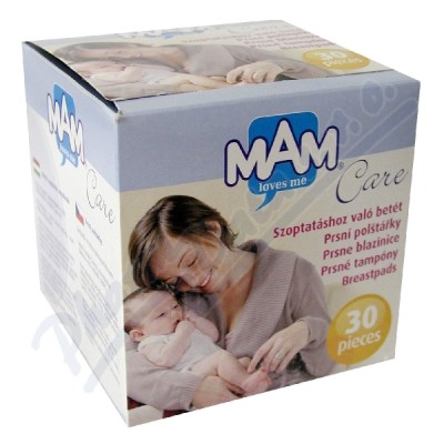 MAM Care Prsní polštářky—30 ks