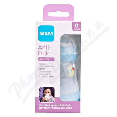 MAM Láhev Anti Colic 0m+ 160 ml