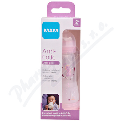 MAM Láhev Anti Colic 2m+ 260 ml