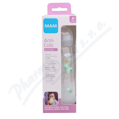 MAM Láhev Anti Colic 4m+ 320 ml