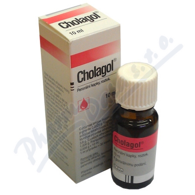 Cholagol perorální kapky—10 ml