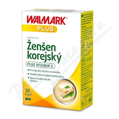 Walmark Ženšen korejský 30 tobolek