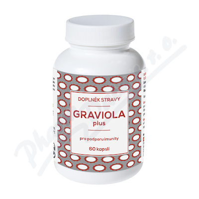 NaturVita Graviola Plus—60 tobolek