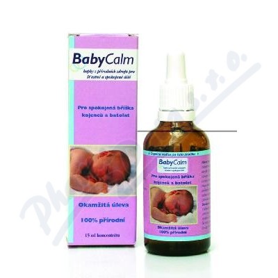 BabyCalm doplněk stravy—15 ml koncentrátu