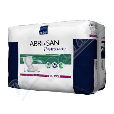Abri San Premium 11 XXL absorbční pleny 14 ks