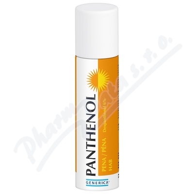 Panthenol Pěna Generica—150 ml