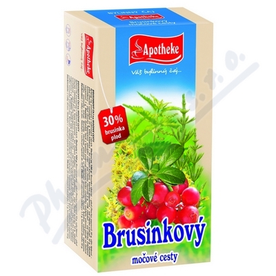 Apotheke Brusinkový čaj—nálevové sáčky 20x1,5 g