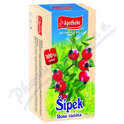 Apotheke Šípek plod čaj—20x2.5 g