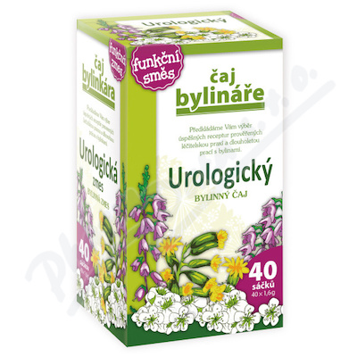 Čaj Bylináře Urologický—40x 1.6g