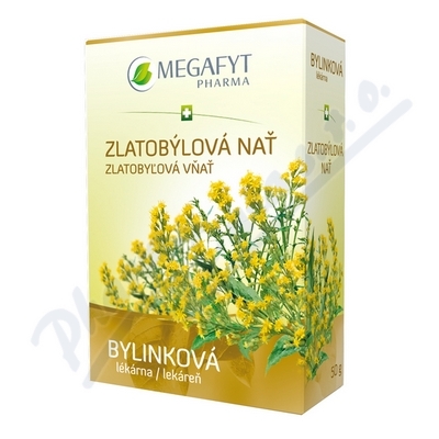 Megafyt Zlatobýlová nať—sypaný 50 g